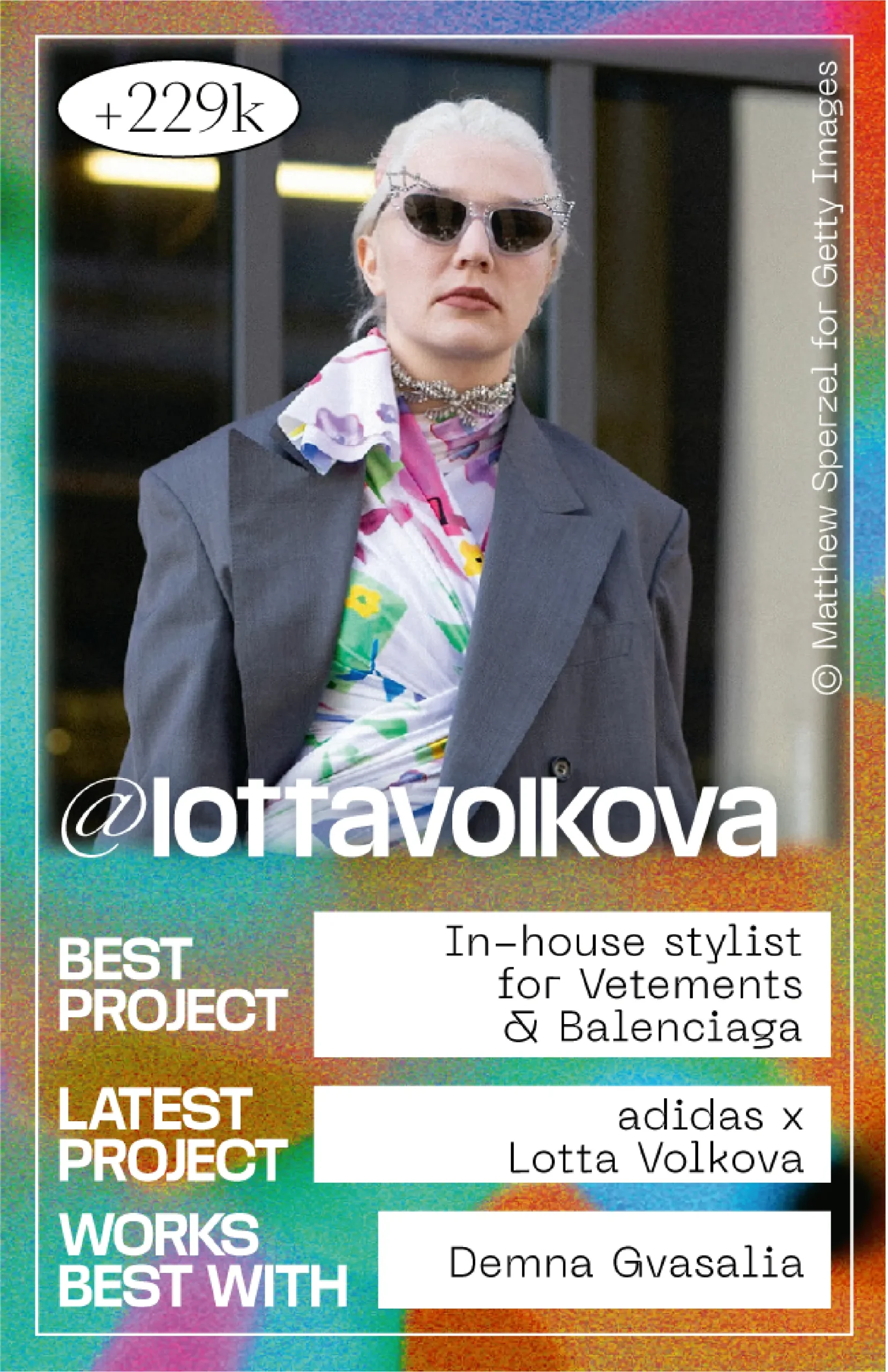 stylist card