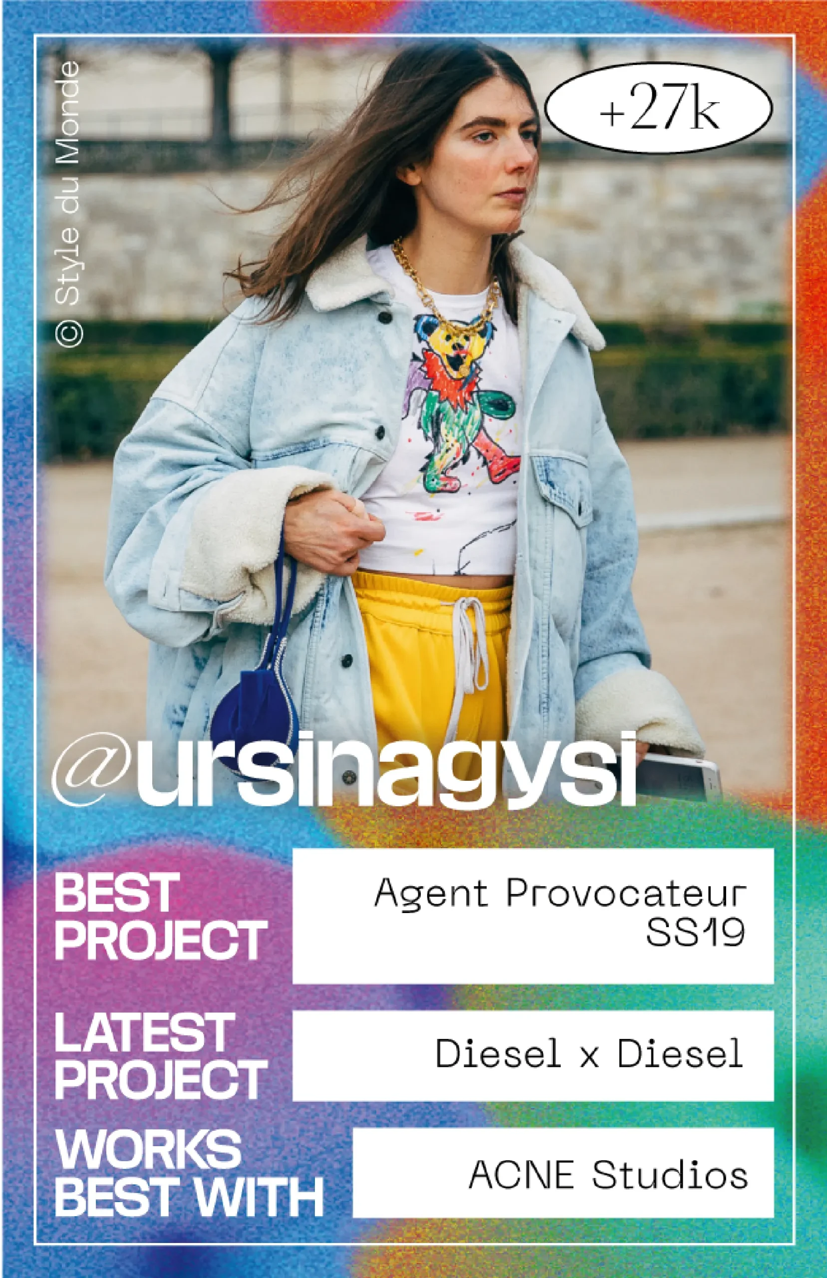 stylist card