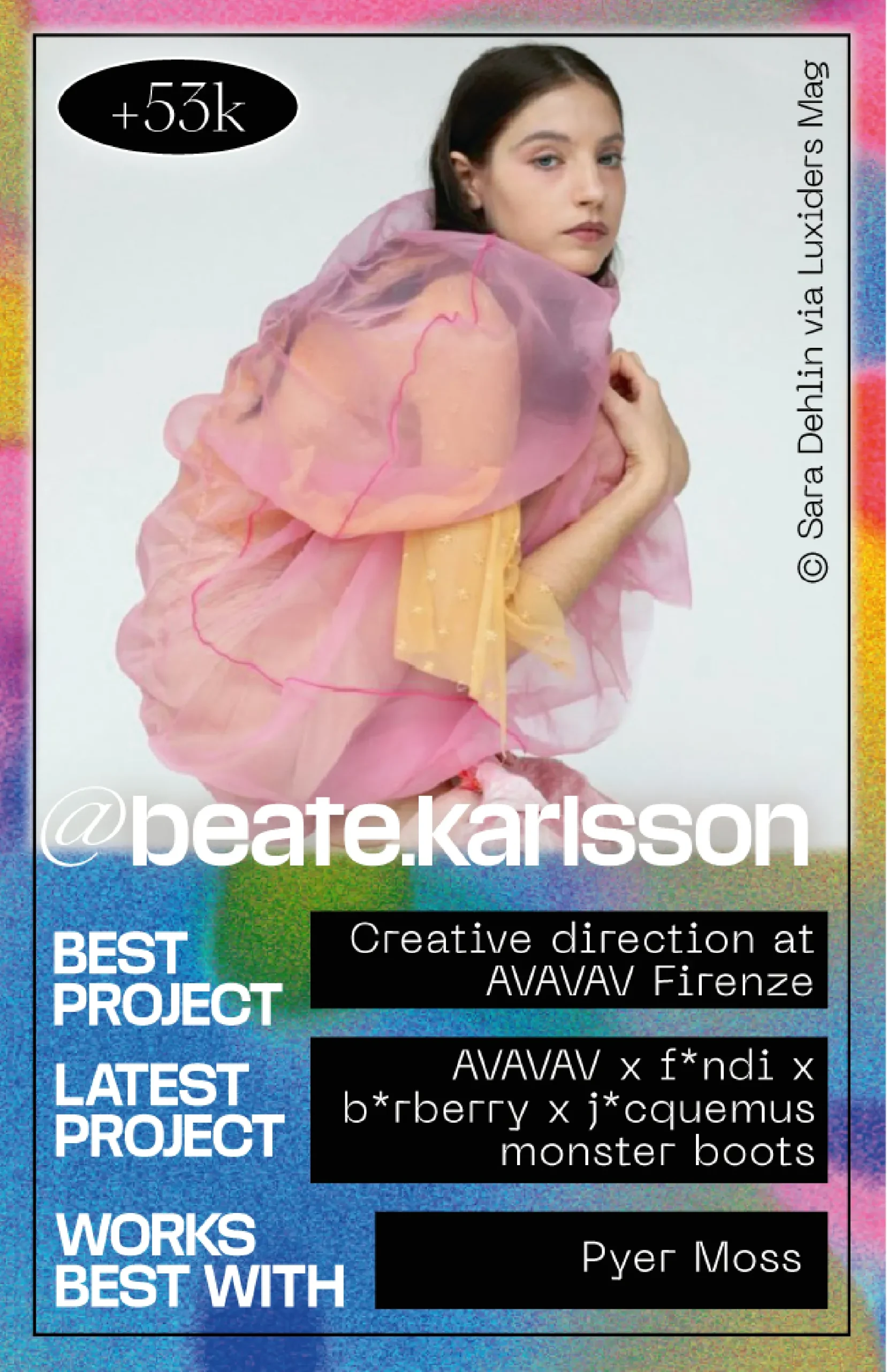 creative director card