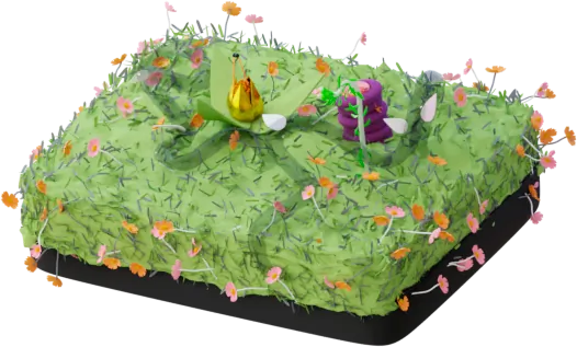 jardín
