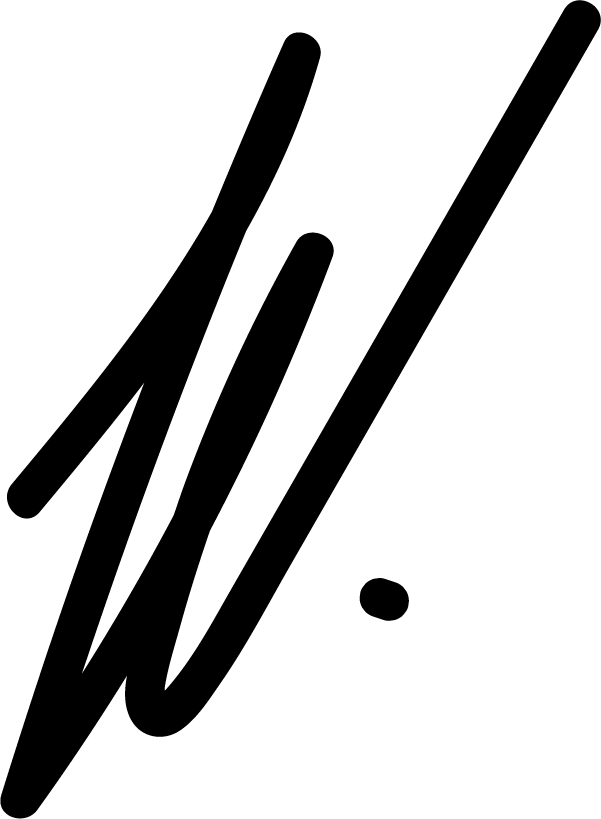 letter W